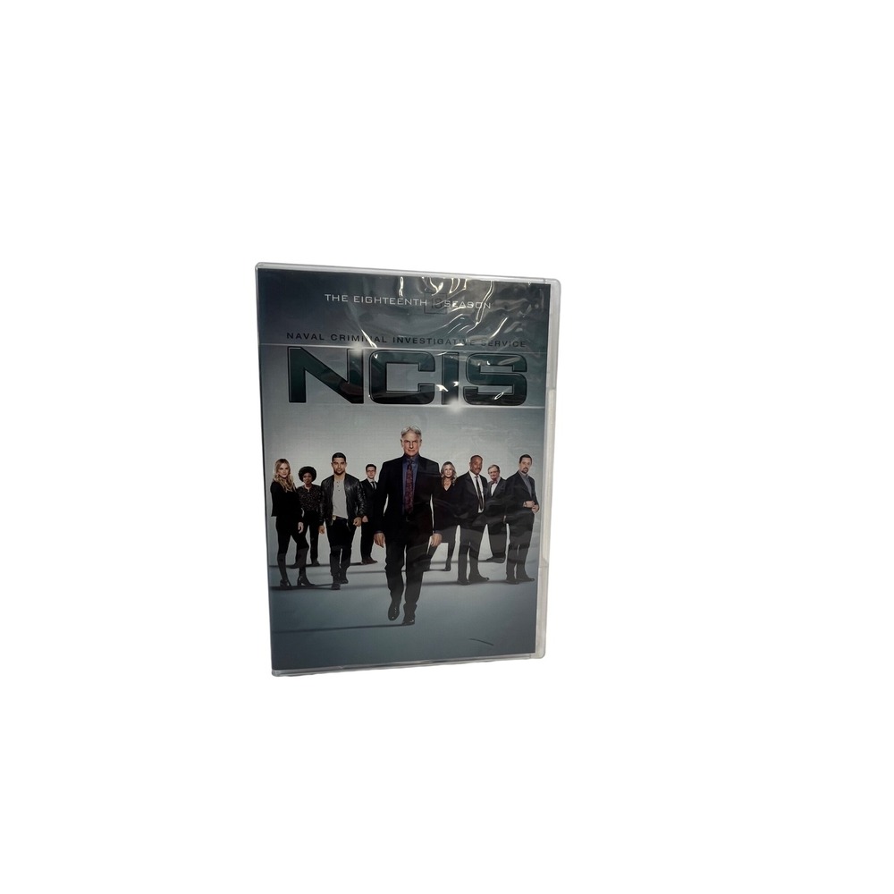 NCIS The Eighteenth Season‎ 18 DVD 4-Disc Set Naval Criminal Investigative